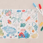 Scribble Mat "Unter dem Meer" - 4 Farben – Bild 5