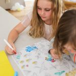 Scribble Mat "Im Garten" - 4 Farben – Bild 4