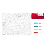 Scribble Mat "In Australien" - 4 Farben