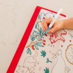 Scribble Mat "In Australien" - 4 Farben – Bild 3