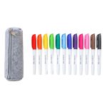 Etui mit 12 Filzstiften für die Scribble Mat