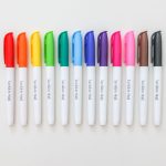 Etui mit 12 Filzstiften für die Scribble Mat – Bild 4