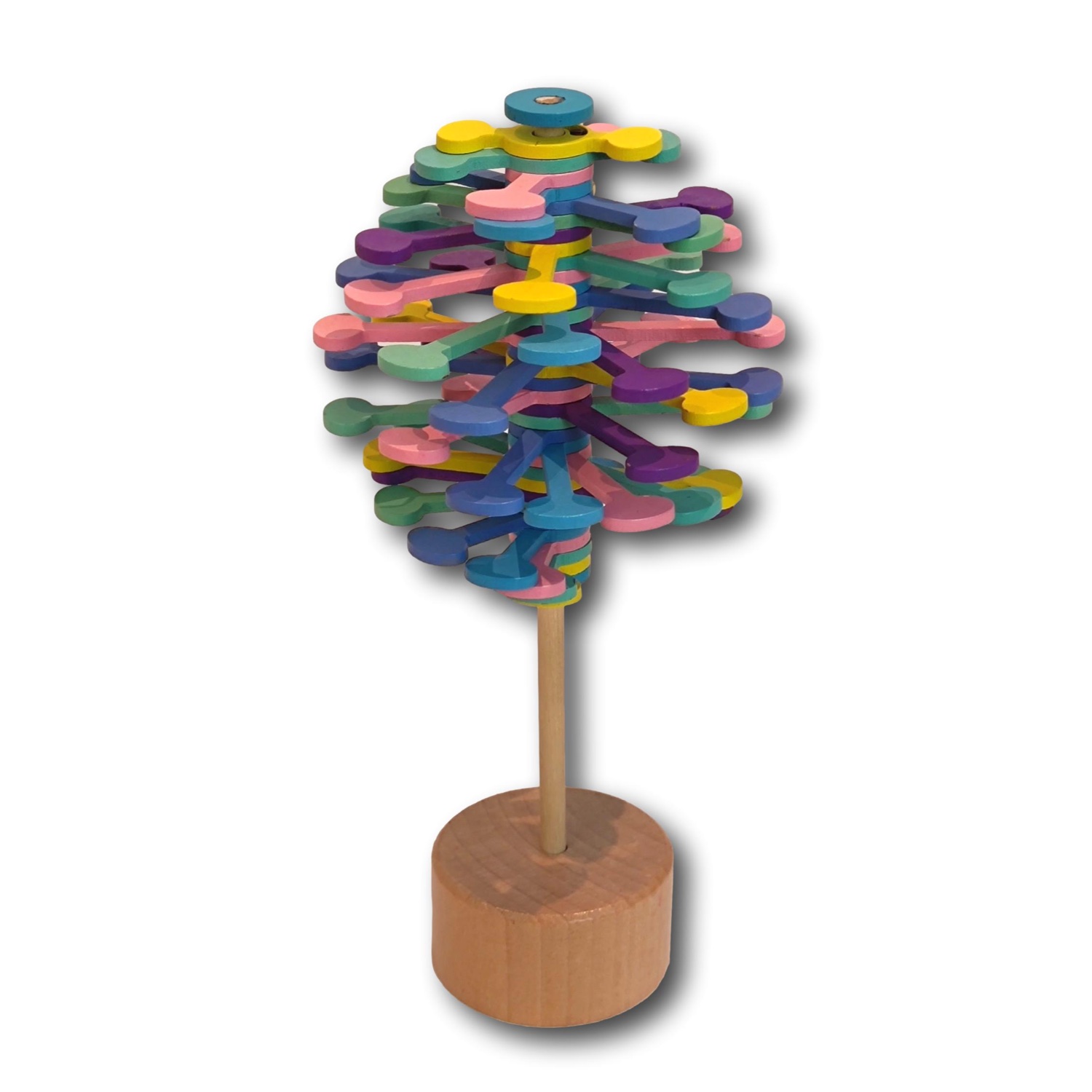 JCTWT002 Twist-It Pastell-Farben – Bild 1