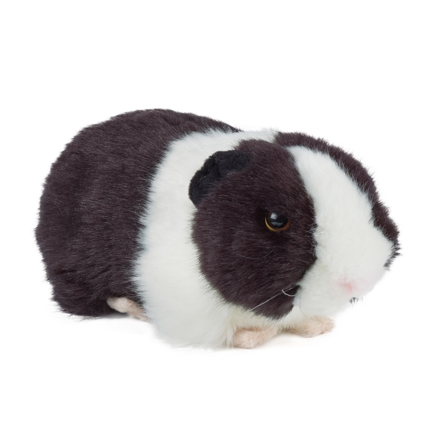 LNA-AN18BL_001 LIVING NATURE Meerschweinchen Schwarz mit Sound – Bild 1