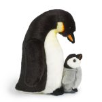LIVING NATURE Pinguin mit Jungem