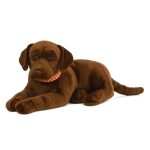 LIVING NATURE Giant Schoko Labrador