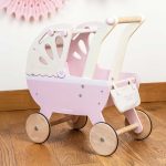Kinderwagen rosa – Bild 2
