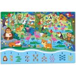 123 Puzzeln und Lernen - Dschungel – Bild 2