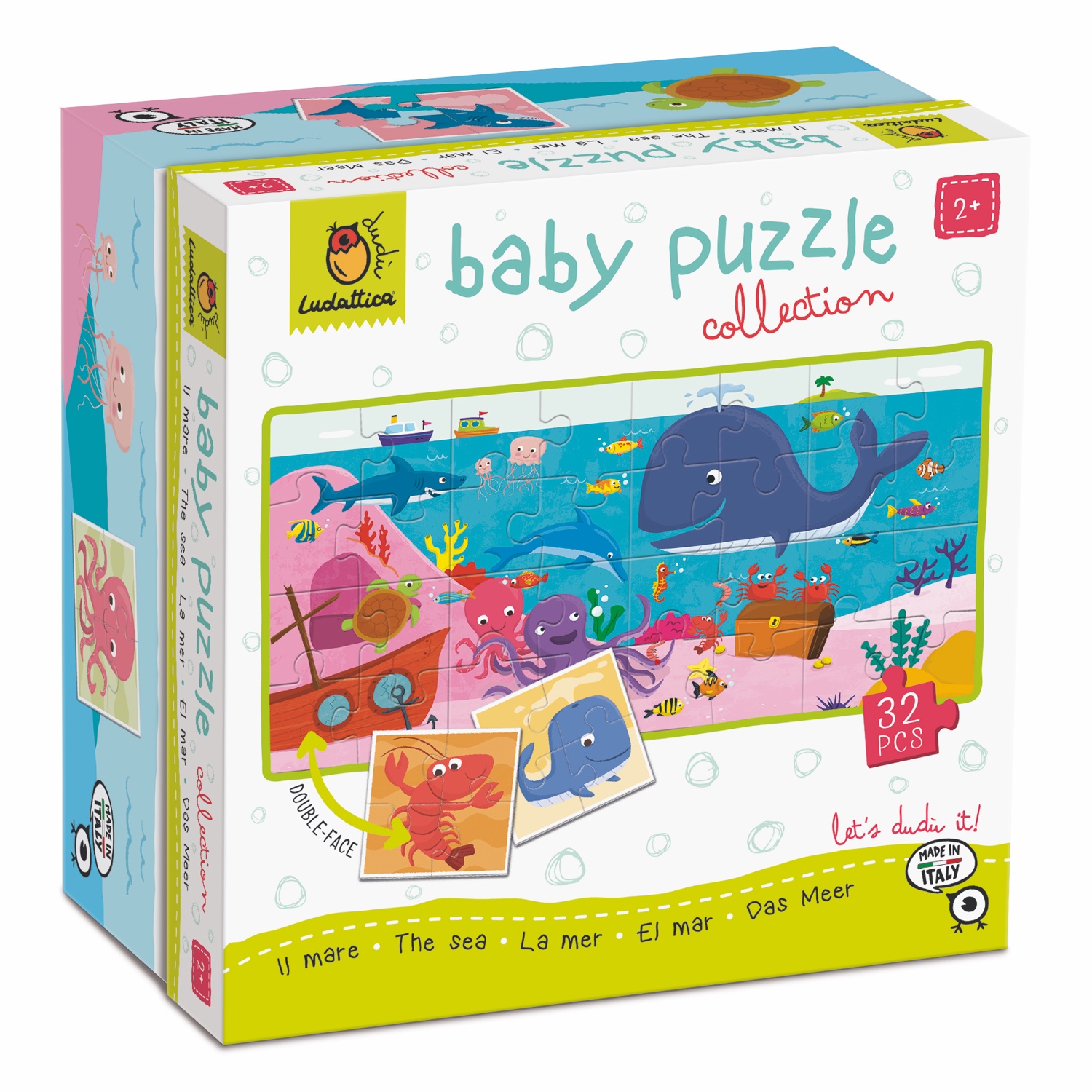 LUD20491-001 Baby Puzzle - Meer – Bild 1