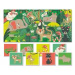 Baby Puzzle - Dschungel – Bild 2