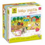Baby Puzzle - Bauernhof