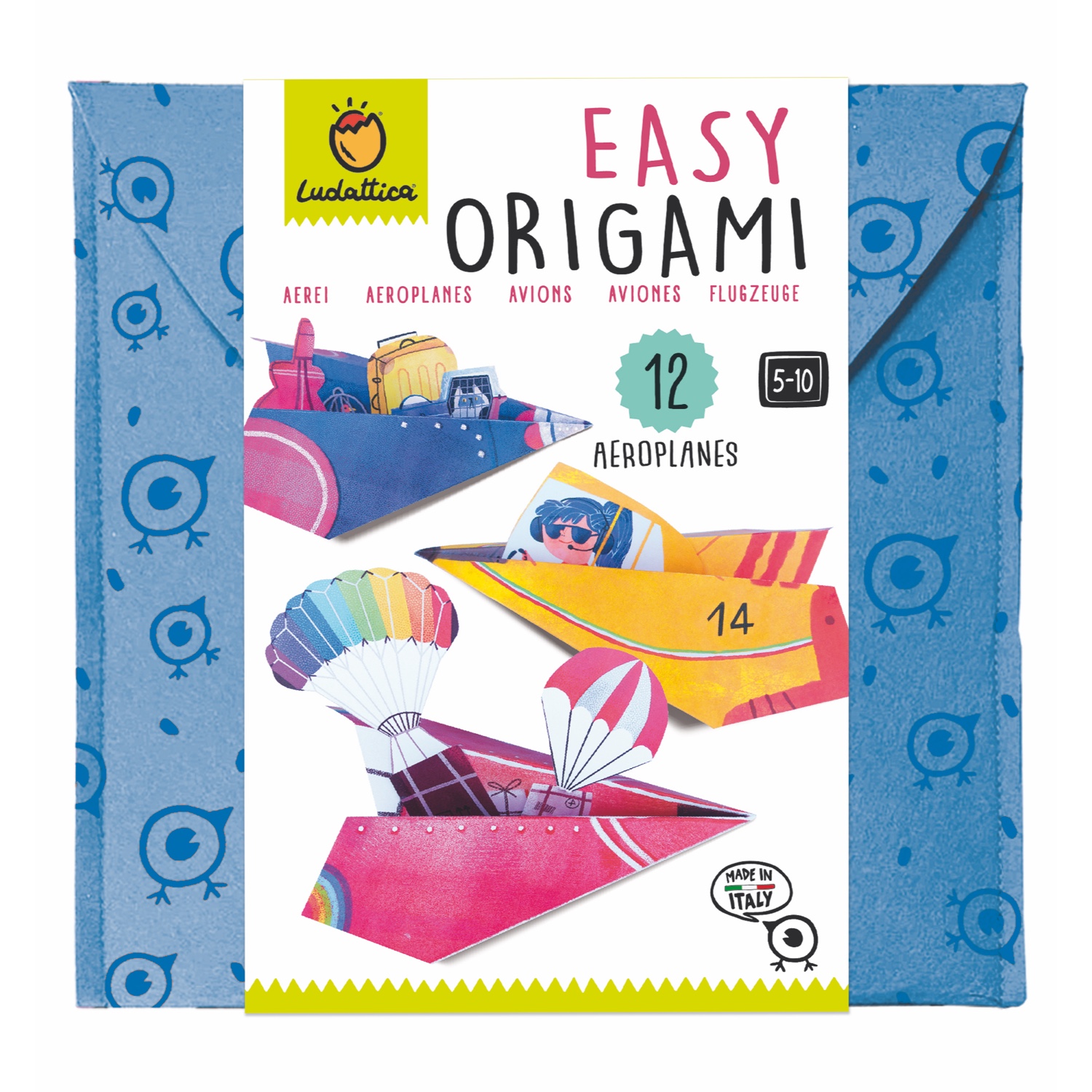 LUD20804-001 Easy Origami - Flugzeuge – Bild 1