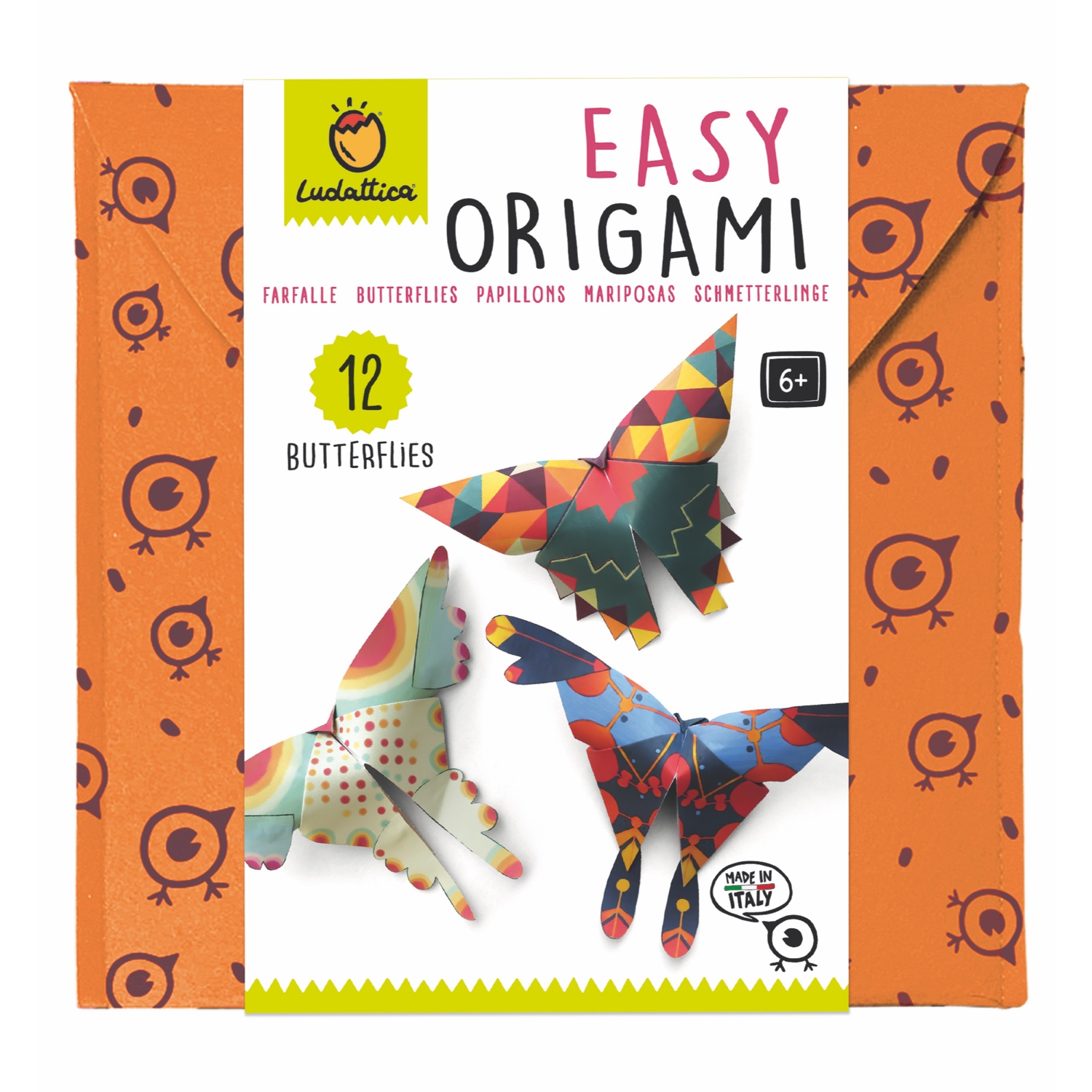 LUD20828-001 Easy Origami - Schmetterlinge – Bild 1