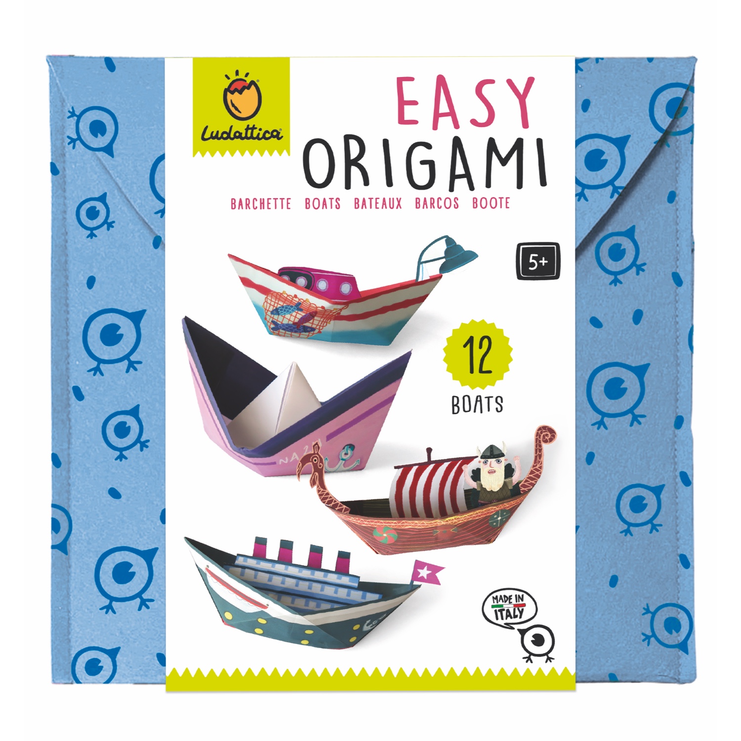 LUD20835-001 Easy Origami - Boote – Bild 1