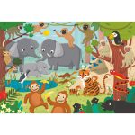 Giant Puzzle - Dschungel (48 Teile) – Bild 2