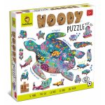 WOODY Puzzle - Holzpuzzle Ozean