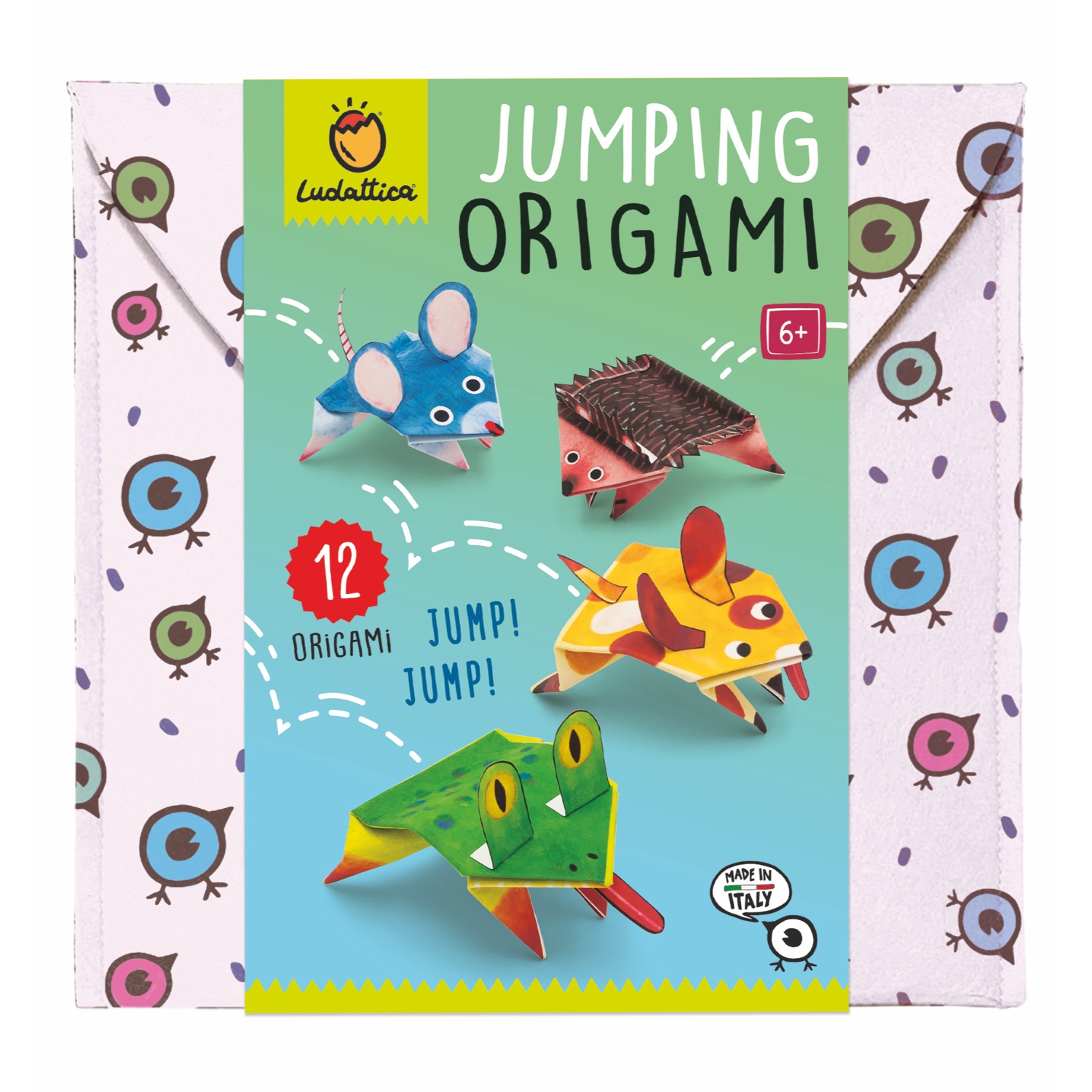 LUD21771-001 Easy Origami - Jumping Origami – Bild 1
