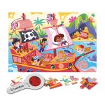 Secret Puzzle - Piraten (24 Teile) – Bild 2