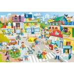 Giant Puzzle - Die umweltfreundliche Stadt  (48 Teile) – Bild 2