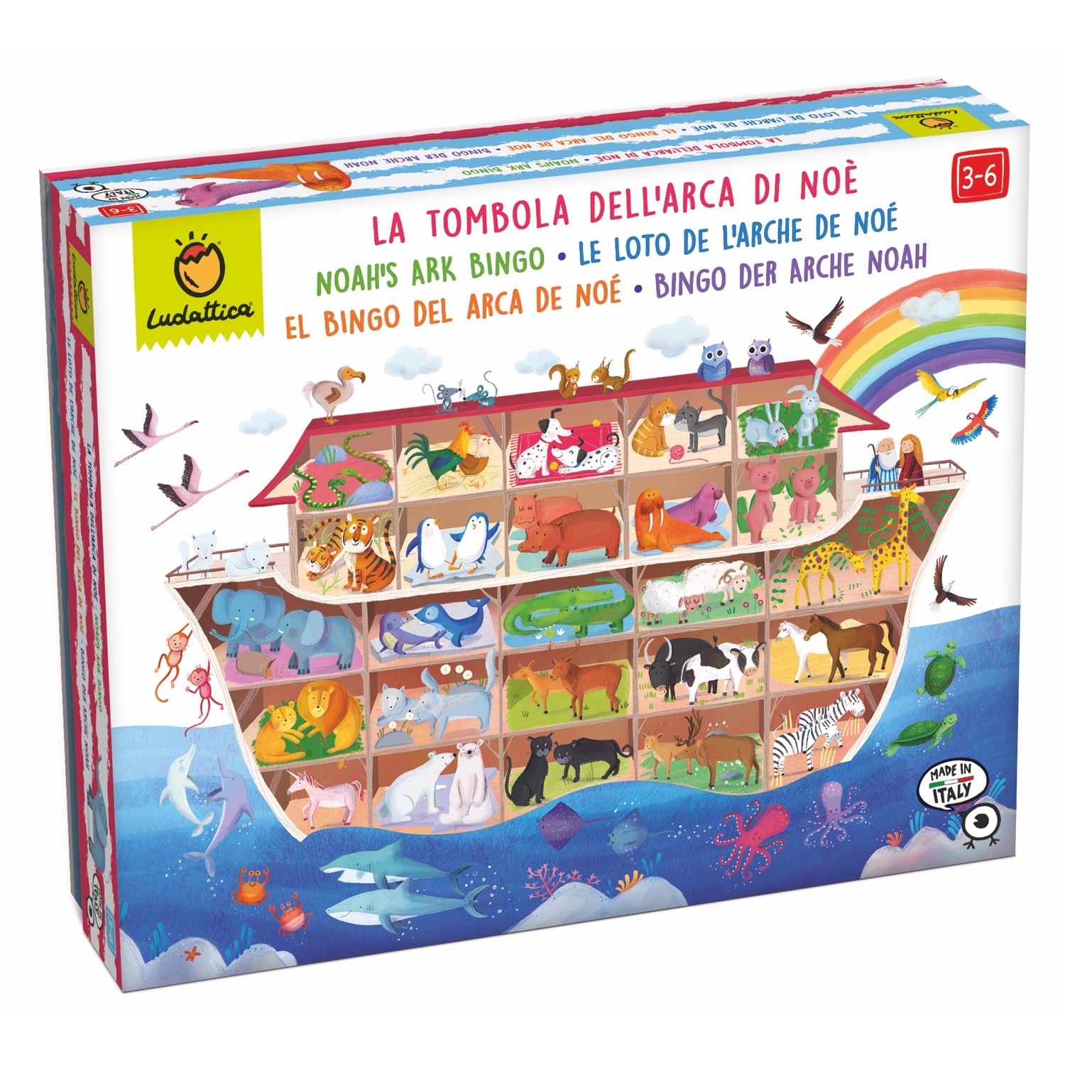 Stampa Arche Noah - Bingo Spiel – Bild 1