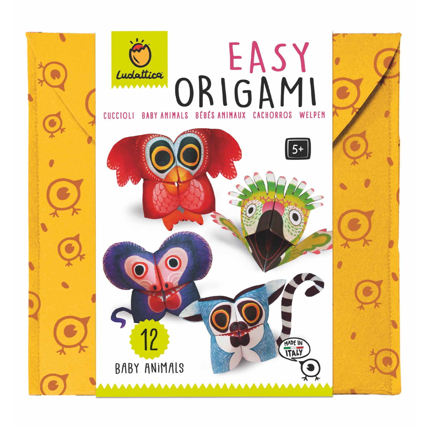 LUD22389-001 Easy Origami - Baby Tiere – Bild 1