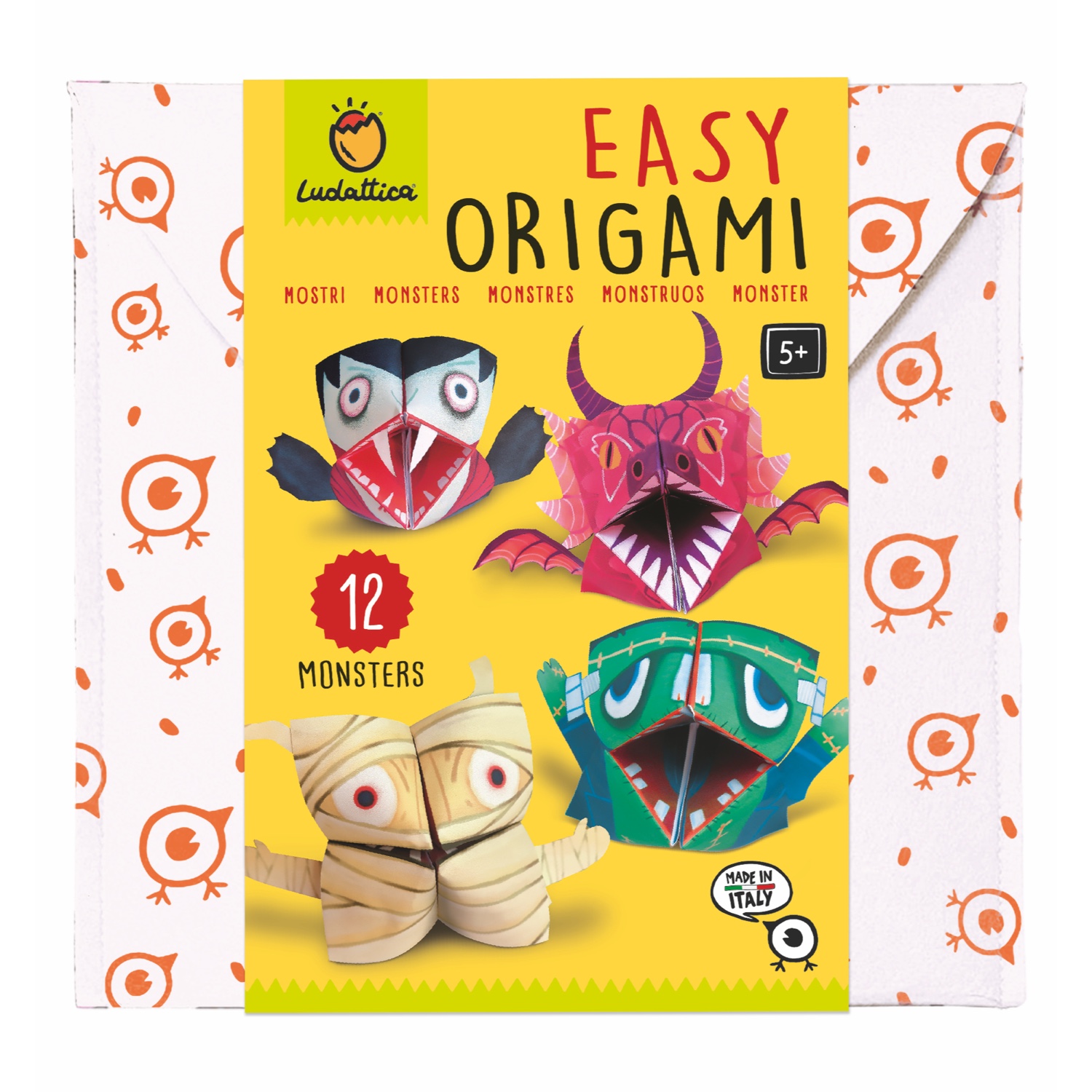 LUD22396-001 Easy Origami - Monster – Bild 1