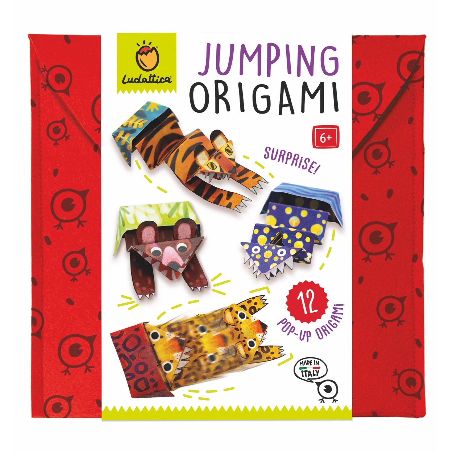 LUD22464-001 Easy Origami - Jumping Surprise – Bild 1