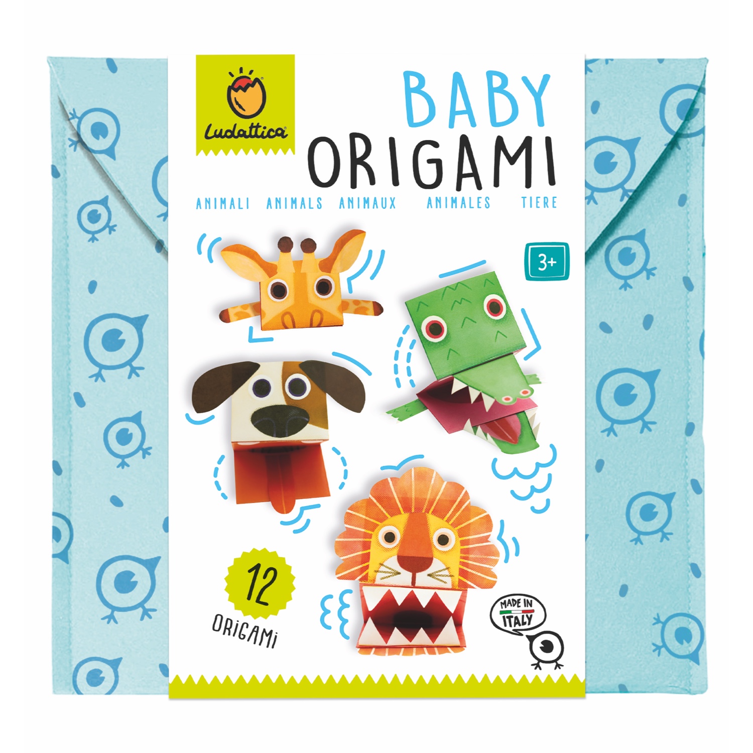 LUD22471-001 Baby Origami - Tiere – Bild 1