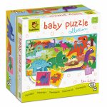 Baby Puzzle - Dinosaurier