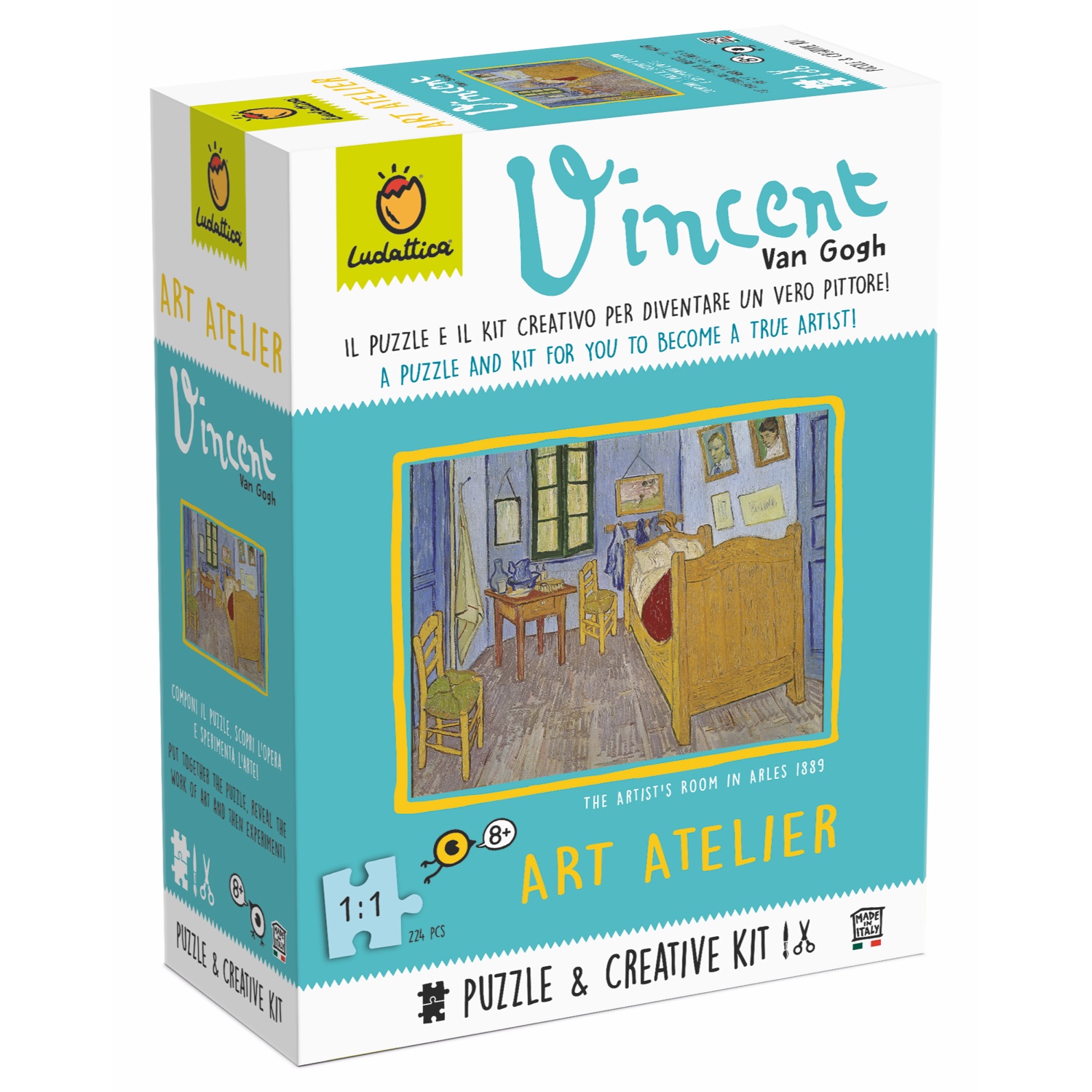 LUD71135-001 Art Games - Atelier Van Gogh – Bild 1