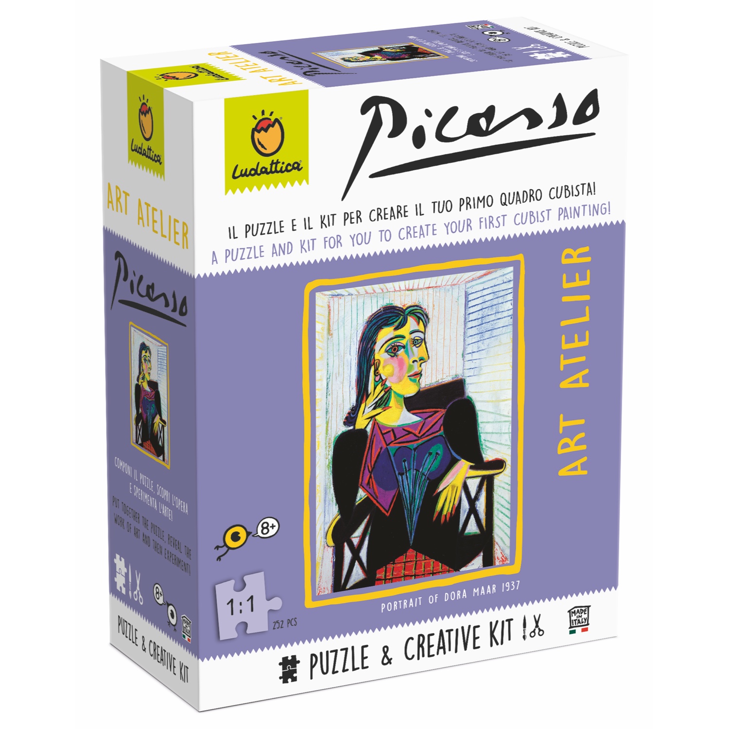 LUD71159-001 Art Games - Atelier Picasso – Bild 1