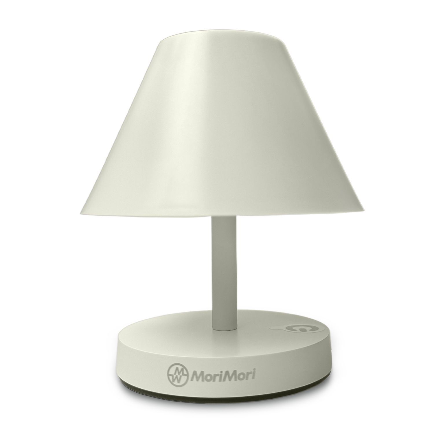 MMTL1001W_001 MoriMori T-Lights mini Café - Design Leuchte (weiss) – Bild 1