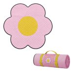 Picknick & Spieldecke - flower power