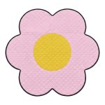 Picknick & Spieldecke - flower power – Bild 2
