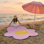 Picknick & Spieldecke - flower power – Bild 5