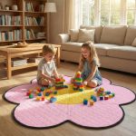 Picknick & Spieldecke - flower power – Bild 6