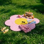 Picknick & Spieldecke - flower power – Bild 7