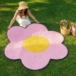 Picknick & Spieldecke - flower power – Bild 8