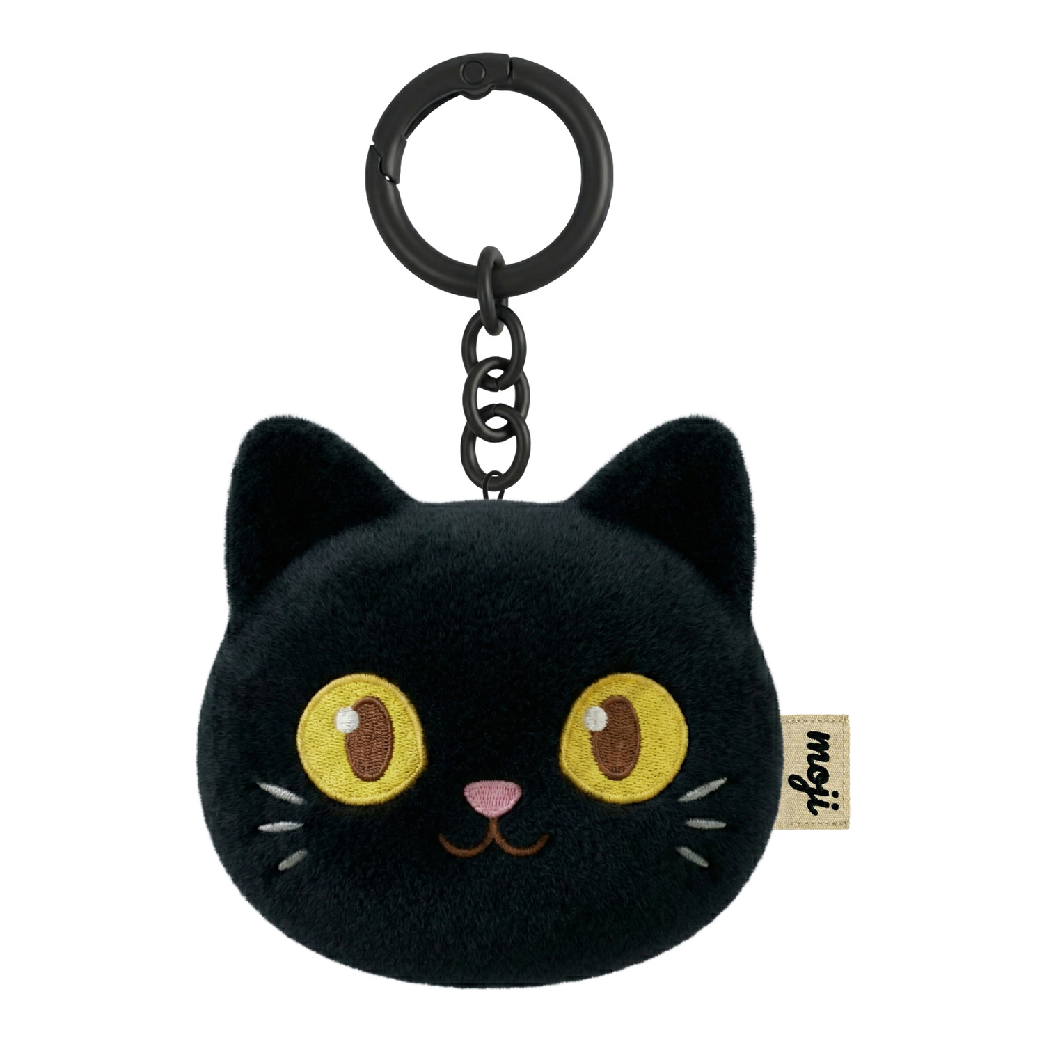 MOJMOSC-MK01_001 Charm & Shopper-Bag - midnight kitty – Bild 1