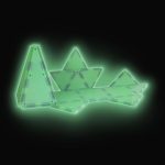 Magna-Tiles® Glow in the Dark Set (16-teilig) – Bild 3