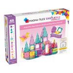 Magna-Tiles® Schloss Deluxe 48-teiliges Set – Bild 2