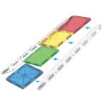 Magna-Tiles® Rail Racers Deluxe - 90 Teile – Bild 6