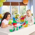 Magna-Tiles® Rail Racers Deluxe - 90 Teile – Bild 9