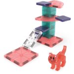 Magna-Tiles® Cat Tree​ - 13 Teile – Bild 4