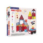 Magna-Tiles® Fire Rescue - 27 Teile – Bild 3