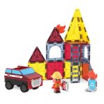 Magna-Tiles® Fire Rescue - 27 Teile – Bild 4