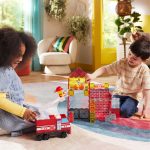Magna-Tiles® Fire Station - 50 Teile – Bild 4