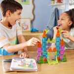 Magna-Tiles® MicroMAGS Travel Deluxe - 55 Teile – Bild 10