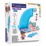 MAGNA-TILES® Dolphin Bay 13-teiliges magnetisches Bauset – Kreatives Spielvergnügen – Bild 5