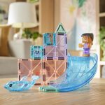 MAGNA-TILES® Dolphin Bay 13-teiliges magnetisches Bauset – Kreatives Spielvergnügen – Bild 6
